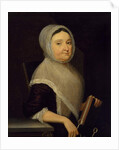 Portrait of Mrs. Mary Cuthbert, c.1770-75 by Henry Benbridge