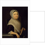 Portrait of Mrs. Mary Cuthbert, c.1770-75 by Henry Benbridge