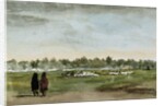 Osage Race Course, Southern Kansas, 1869-71 by Vincent Colyer
