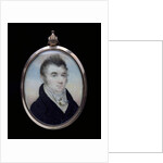 Portrait of J. S. Willett, c.1810 by Raphaelle Peale