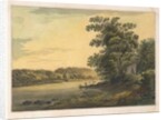 View Above the Falls of the Schuylkill, c.1819 by Joshua Shaw