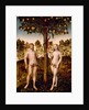 The Fall of Man, 1549 by Lucas the Younger Cranach