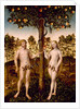The Fall of Man, 1549 by Lucas the Younger Cranach