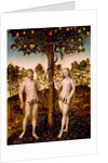 The Fall of Man, 1549 by Lucas the Younger Cranach