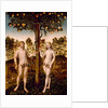 The Fall of Man, 1549 by Lucas the Younger Cranach
