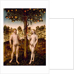 The Fall of Man, 1549 by Lucas the Younger Cranach