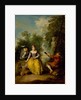 A Pastoral Concert, c.1725 by Jean-Baptiste Joseph Pater