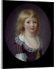 A Little Boy of the Comminges Family, 1785-90 by Anne Rosalie (1752-94) (attr. to) Filleul
