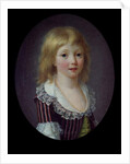 A Little Boy of the Comminges Family, 1785-90 by Anne Rosalie (1752-94) (attr. to) Filleul