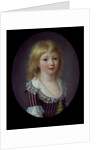 A Little Boy of the Comminges Family, 1785-90 by Anne Rosalie (1752-94) (attr. to) Filleul