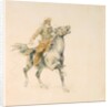 The Cowboy, c.1897 by Frederic Remington