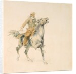 The Cowboy, c.1897 by Frederic Remington