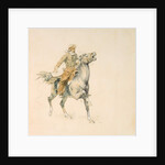 The Cowboy, c.1897 by Frederic Remington