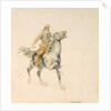 The Cowboy, c.1897 by Frederic Remington
