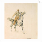The Cowboy, c.1897 by Frederic Remington