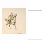 The Cowboy, c.1897 by Frederic Remington