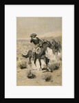 Days on the Range c.1902 by Frederic Remington