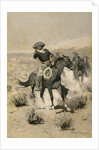 Days on the Range c.1902 by Frederic Remington