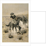 Days on the Range c.1902 by Frederic Remington