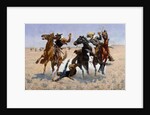 Aiding a Comrade, c.1890 by Frederic Remington
