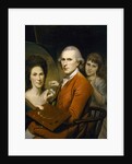Self Portrait with Angelica Peale and Portrait of Rachel, c.1782-88 by Charles Willson Peale