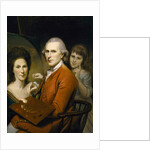 Self Portrait with Angelica Peale and Portrait of Rachel, c.1782-88 by Charles Willson Peale