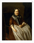 Portrait of Mrs Paul Richard, nee Elizabeth Garland 1771 by John Singleton Copley