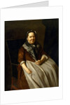 Portrait of Mrs Paul Richard, nee Elizabeth Garland 1771 by John Singleton Copley