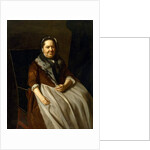 Portrait of Mrs Paul Richard, nee Elizabeth Garland 1771 by John Singleton Copley