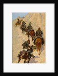 Scouts Climbing a Mountain, 1891 by Frederic Remington