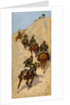 Scouts Climbing a Mountain, 1891 by Frederic Remington