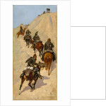 Scouts Climbing a Mountain, 1891 by Frederic Remington