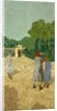 The Promenade, 1894 by Edouard Vuillard