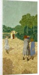 The Promenade, 1894 by Edouard Vuillard