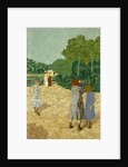 The Promenade, 1894 by Edouard Vuillard