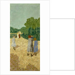 The Promenade, 1894 by Edouard Vuillard