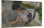 Susan Comforting the Baby, c.1881 by Mary Stevenson Cassatt