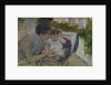 Susan Comforting the Baby, c.1881 by Mary Stevenson Cassatt