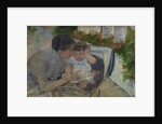 Susan Comforting the Baby, c.1881 by Mary Stevenson Cassatt