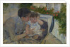 Susan Comforting the Baby, c.1881 by Mary Stevenson Cassatt