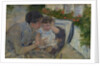 Susan Comforting the Baby, c.1881 by Mary Stevenson Cassatt