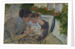Susan Comforting the Baby, c.1881 by Mary Stevenson Cassatt