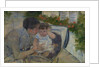Susan Comforting the Baby, c.1881 by Mary Stevenson Cassatt
