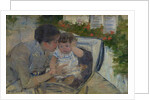Susan Comforting the Baby, c.1881 by Mary Stevenson Cassatt