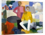 The Fourteenth of July, 1914 by Roger de La Fresnaye