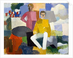 The Fourteenth of July, 1914 by Roger de La Fresnaye