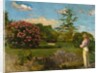 The Little Gardener, c.1866-67 by Jean Frederic Bazille