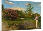 The Little Gardener, c.1866-67 by Jean Frederic Bazille