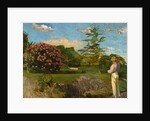 The Little Gardener, c.1866-67 by Jean Frederic Bazille