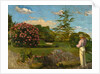 The Little Gardener, c.1866-67 by Jean Frederic Bazille